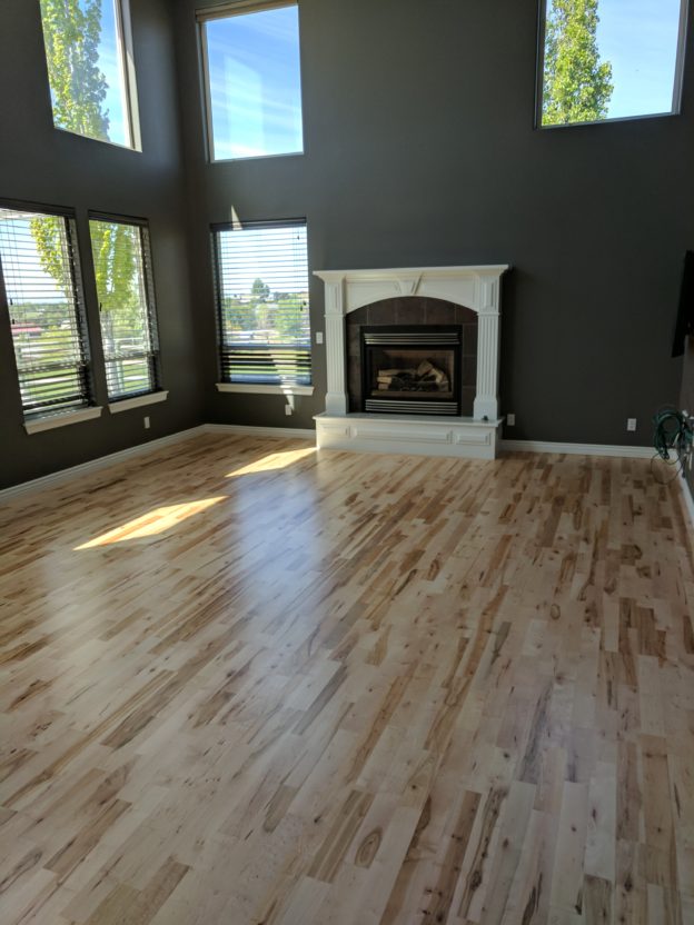 Maple Hardwood Refinish AMAX Floors